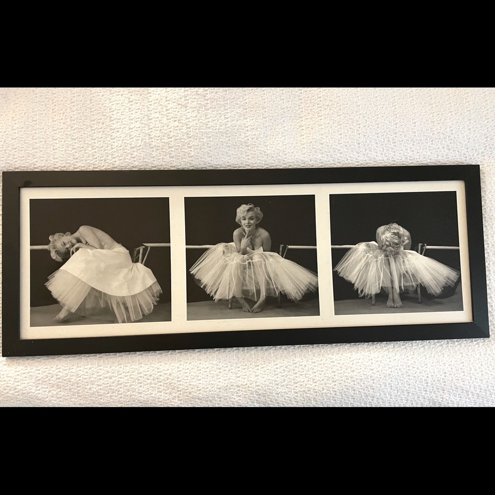 Marilyn Monroe Framed Wood Art